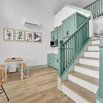 Stylish Studio With Loft On East End Of Pcb Just Half Mile To Beach